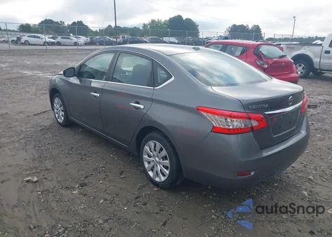 2015 Nissan Sentra S/Sv/Sr/Sl из США, поврежденный, VIN 3N1AB7AP2FL652376